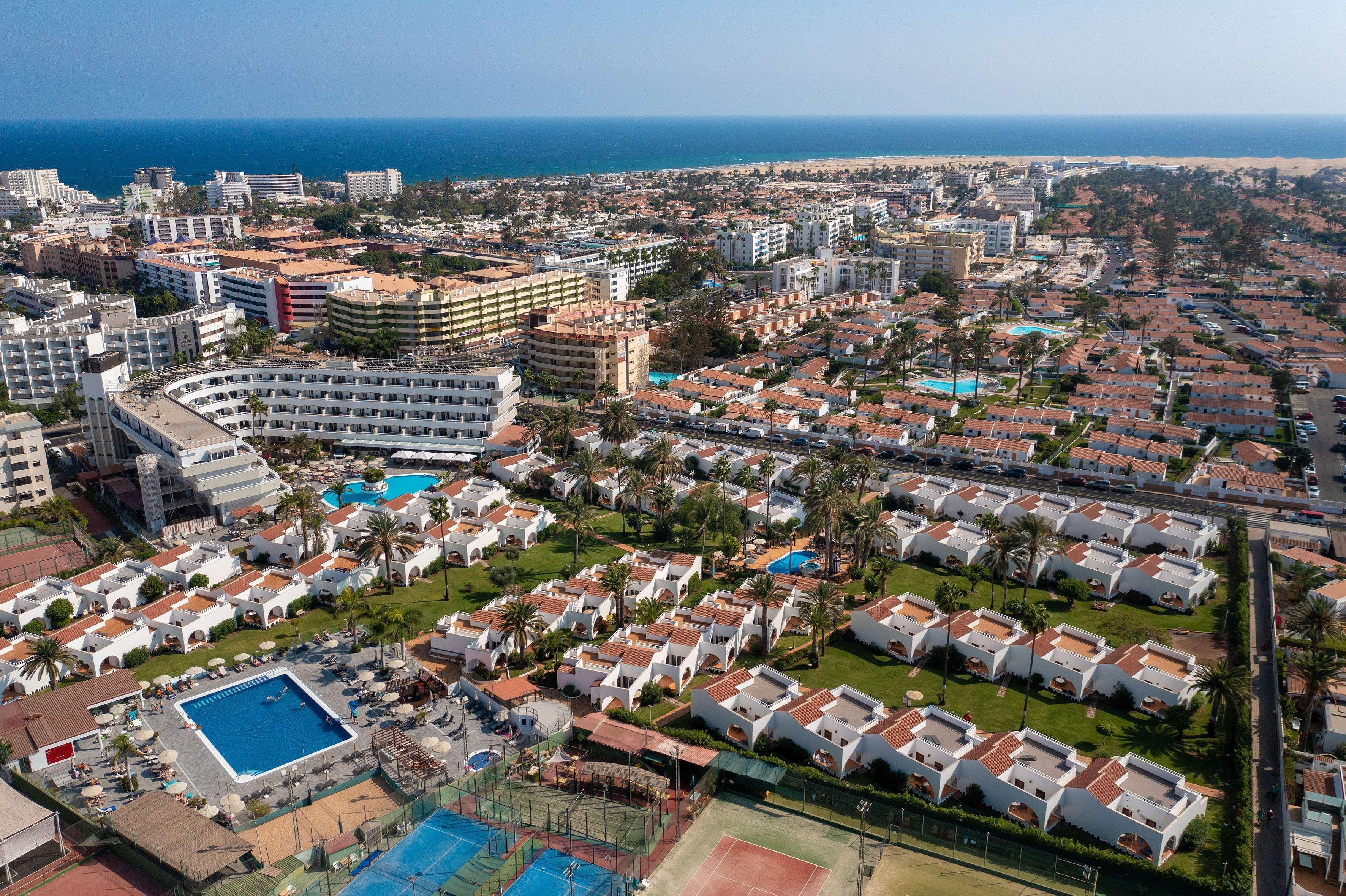 Sol Barbacan Playa del Inglés Extérieur photo