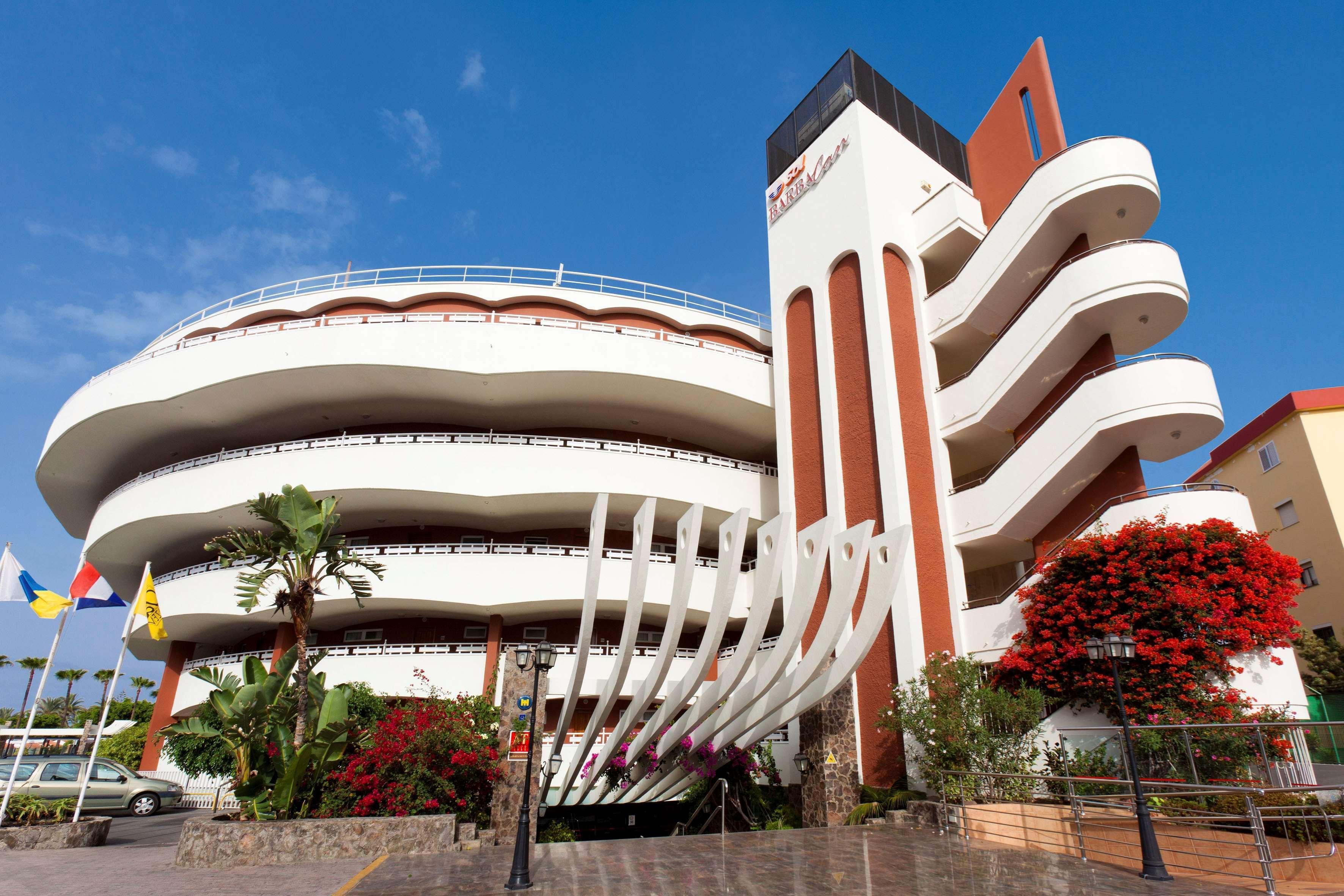 Sol Barbacan Playa del Inglés Extérieur photo